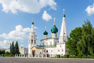 Какие храмы и церкви посмотреть в Ярославле — подборка для туристов картинки