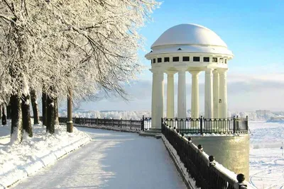 Ярославль вошел в топ-10 самых атмосферных городов для зимних фотопрогулок  | Первый ярославский телеканал картинки