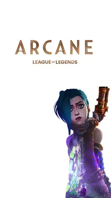 80+ обоев Netflix Arcane Phone - Arcane League Of Legends картинки