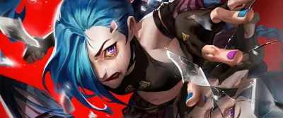 Jinx Wallpaper 4K, Игры, #7258 картинки