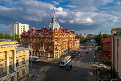 Томск с высоты — сибирский город студентов картинки