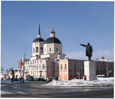 Площадь Ленина (Томск) — Википедия картинки