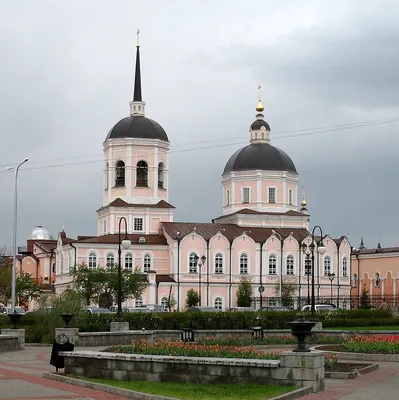 Богоявленский собор (Томск) — Википедия картинки