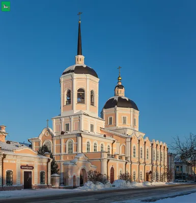 Томск. Богоявленский кафедральный собор картинки