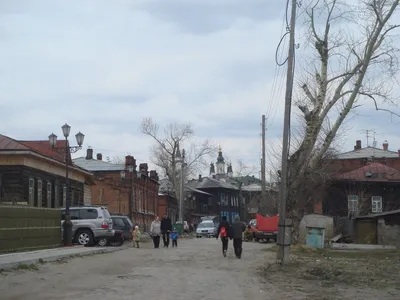 Томск, Россия — все о городе с фото картинки