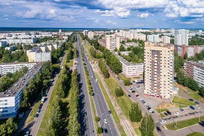 Набережные Челны с высоты. Июль 2019. Часть 2. картинки