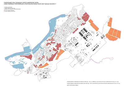 Опубликован проект нового генплана Набережных Челнов картинки