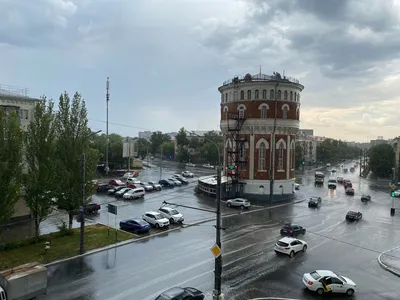 Оренбург накрыл ливень с сильным ветром картинки