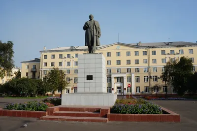 Мемориальный образ Кузбасса, выпуск 2 - Ленин Владимир Ильич, памятник (г.  Новокузнецк) картинки