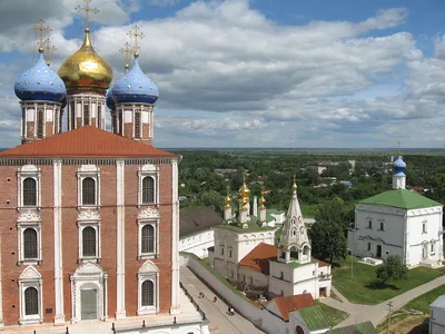 Рязанский кремль — Википедия картинки