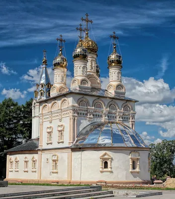 Преображенский храм г. Рязани (Спас-на-Яру) картинки