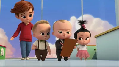 США. Eine Szene aus dem (C)DreamWorks neuen Film: The Boss Baby 2 (2021). Сюжет: Die Templeton-Brüder sind erwachsen geworden und sind voneinander abgedriftet, aber ein neues Boss-Baby mit einem Innovationn Ansatz wird картинки