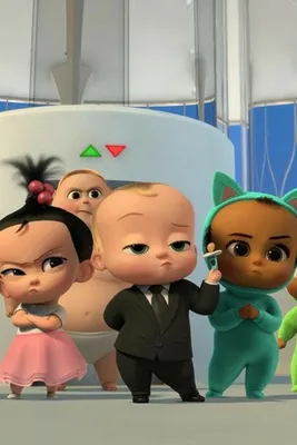 The Boss Baby: Back In Business 'Возвращение, вот эксклюзивный клип картинки