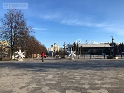 Арт-объекты появляются на улицах Липецка к Новому году - последние новости  в Липецке и области на официальном сайте - Филиал ВГТРК \"ГТРК\"Липецк\" картинки