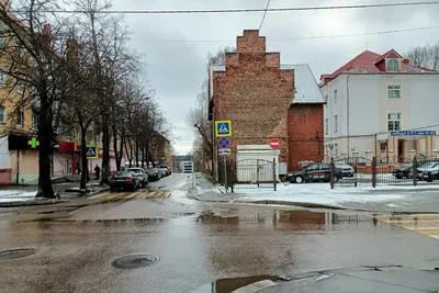 Бранденбургские ворота в Калининграде картинки