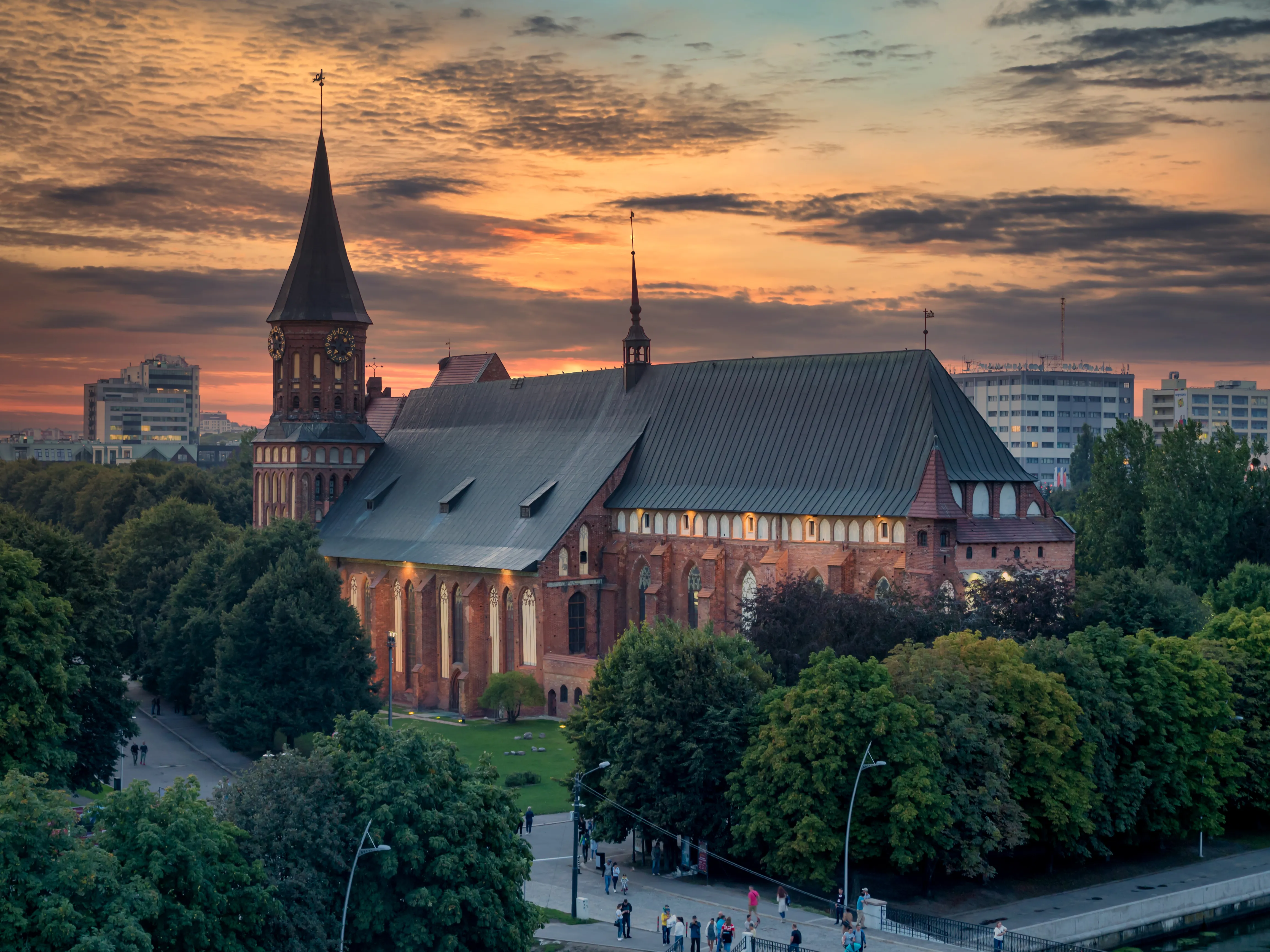 Музей Канта В Калининграде Фото
