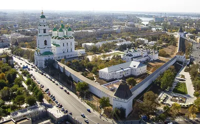 Астраханский кремль. Стены. Башни. История картинки