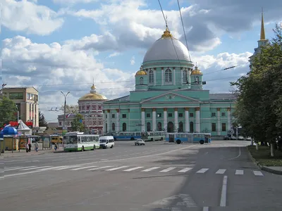 Курск. Прогулка по городу. Архитектура. Достопримечательности. картинки