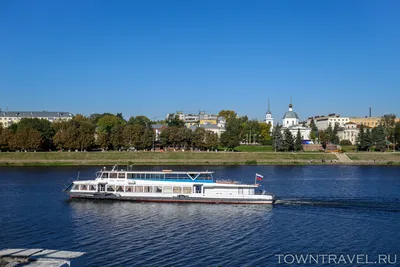 Набережная Твери | Путешествия по городам России и зарубежья картинки