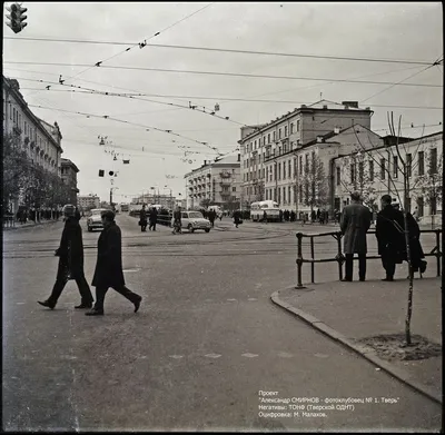 В Твери фотограф оцифровывает ценный архив картинки