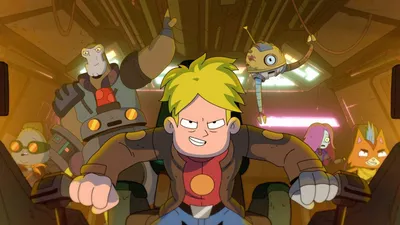 Final Space сезон 3 британский релиз | В ролях, трейлер, сюжет | Радио Таймс картинки