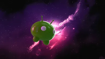 Демирхан Гюндоган - Mooncake - From Final Space картинки