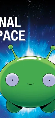 Final Space Гэри, Final Space, Гэри, Гэри Гудспид, мем, мемы, netflix, сериал, HD обои для рабочего стола картинки