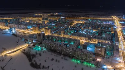 Сургут с высоты - Фото с высоты птичьего полета, съемка с квадрокоптера -  PilotHub картинки