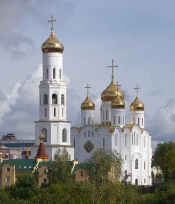 Троицкий собор (Брянск) — Википедия картинки