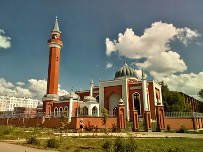 Соборная мечеть города Иваново - Picture of Muslim Religious Association of  Ivanovo Region - Tripadvisor картинки