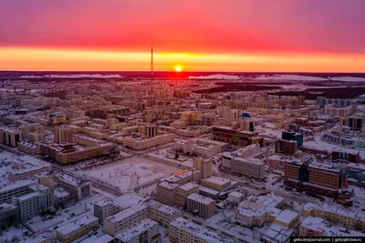 Якутск с высоты — крупнейший город на вечной мерзлоте картинки