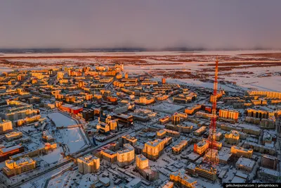 Якутск с высоты — крупнейший город на вечной мерзлоте картинки