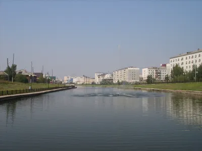 Старый Якутск - Васильев Э.И. Подробное описание картины, фото картины в  хорошем качестве, аудиогид, интересные факты. Официальный сайт Artefact картинки