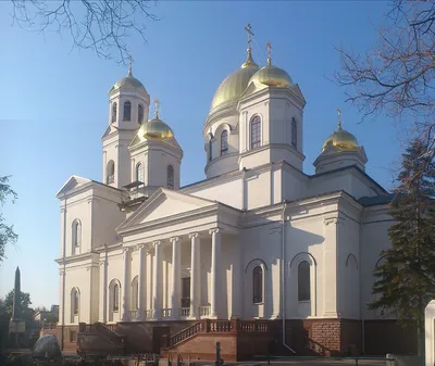 Александро-Невский собор в Симферополе: описание, история, фото, точный  адрес картинки