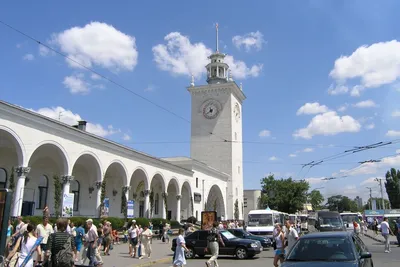 Симферополь — город-собиратель - Гостиница \"Москва\" *** картинки