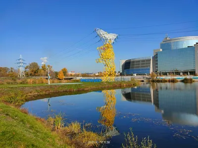 Опора линий электропередач Герб Белгорода, достопримечательность, Белгород,  Кашары — Яндекс Карты картинки