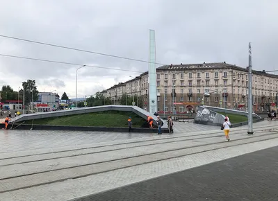 Привокзальная площадь в Нижнем Тагиле почти готова. Посмотрите, что  получилось картинки