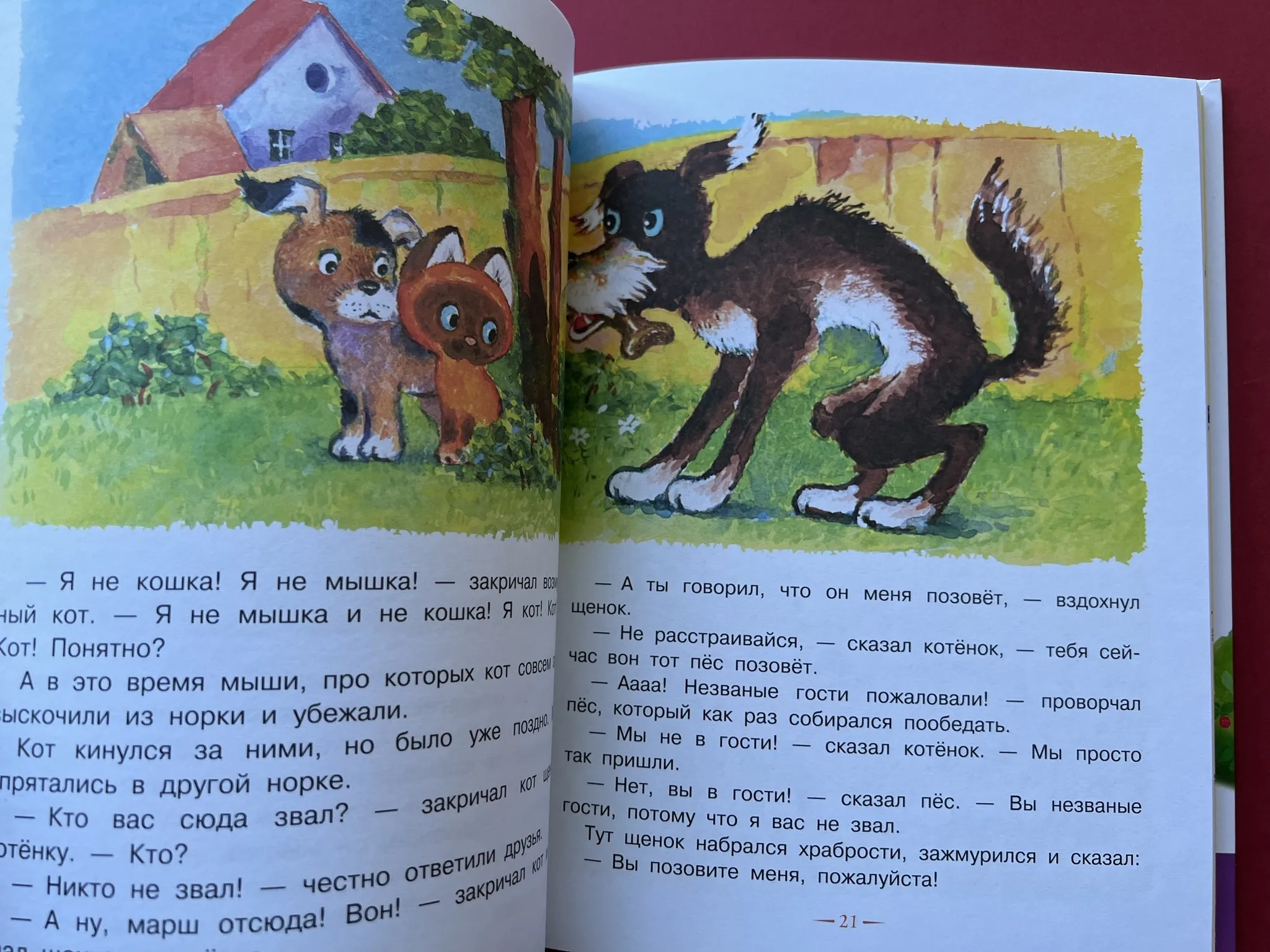 Все u003e Котёнок по имени Гав и другие сказки купить в интернет-магазине картинки