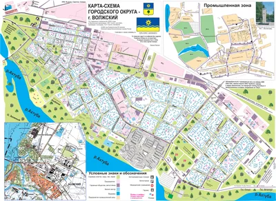 Карта Волжского - Волжский.ру картинки
