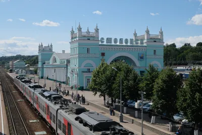 Смоленск-Центральный — Википедия картинки