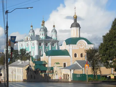 Свято-Троицкий монастырь (Смоленск) — Википедия картинки