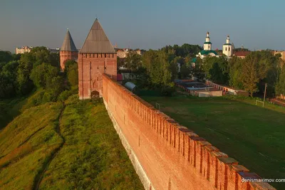 Смоленская крепостная стена. Краткое описание. Фото стены. картинки