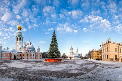 Рождественские каникулы в Вологде (2 дня + ж/д) - Туры в Вологду и  Вологодскую область картинки