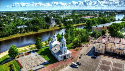 Парки Вологды - список с описаниями, фото, адресами картинки