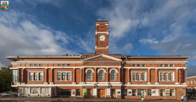 Череповец. Здание бывших Новых торговых рядов и Народного театра. Камерный  театр картинки