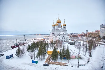 Холодно, ещё холоднее: 6 причин поехать в Архангельск зимой Автомобильный  портал 5 Колесо картинки