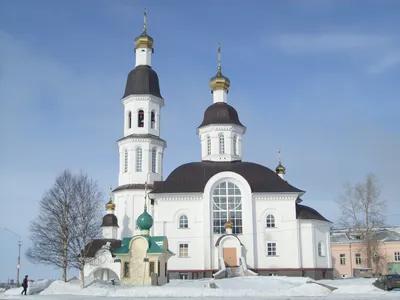 Успенская церковь (Архангельск) — Википедия картинки