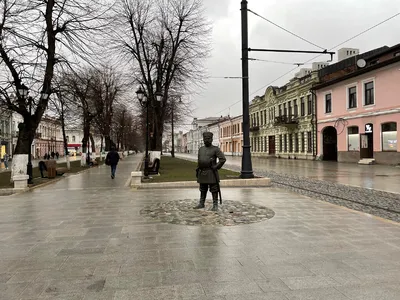 Проспект Мира во Владикавказе | Обзор и история самой красивой пешеходной  улицы России | Manikol | Дзен картинки