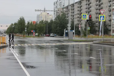 В Нижневартовске открыли новую дорогу - важное магистральное звено,  обеспечивающее выход к межмуниципальным дорогам /ФОТО/ картинки