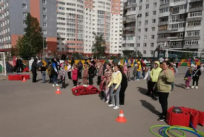 Активное лето на спортивных площадках Нижневартовска /ФОТО/. Нижневартовск  05.06.2022. картинки